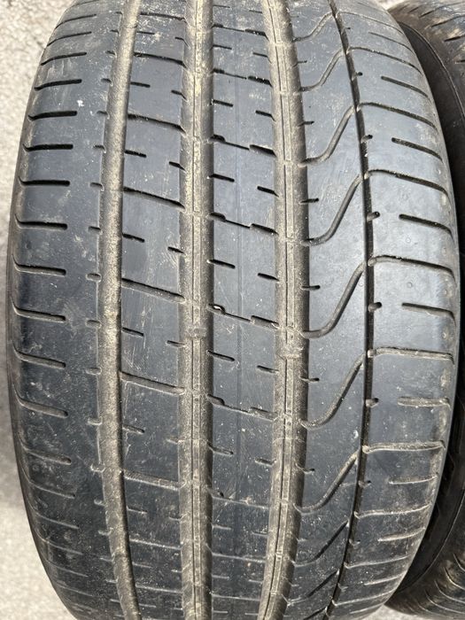 Летни гуми 295/35R21 PIRELLI хомологирани N0 DOT:2023 като нови на 95% профил ПИРЕЛИ 295-35Р21 нов дот 2023