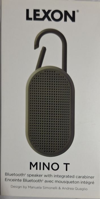 Boxa Lexon Mino T rezistenta la apa