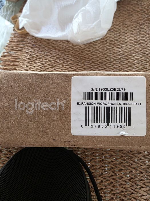 Microfoane videoconferință Logitech