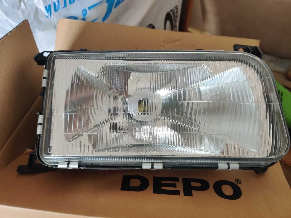 Фары DEPO на Фольксваген Пассат б3