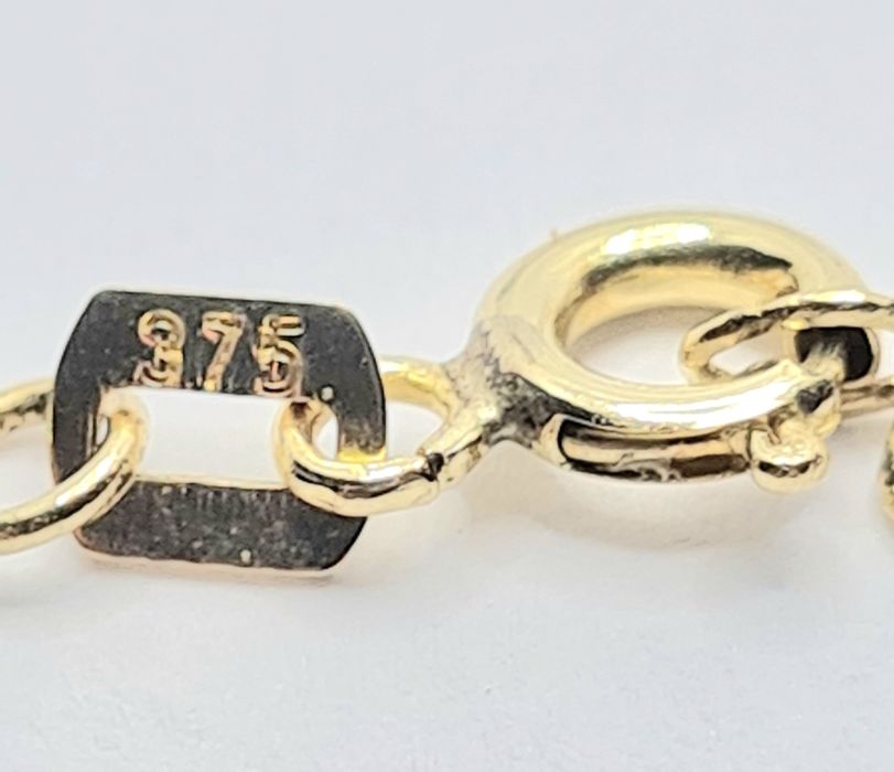 Colier din aur galben de 9k