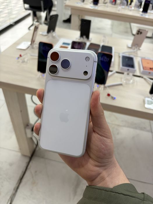 Iphone 17 pro max 100% arzon narxda