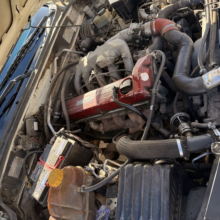 Ssang Yong Musso 1998 2.7