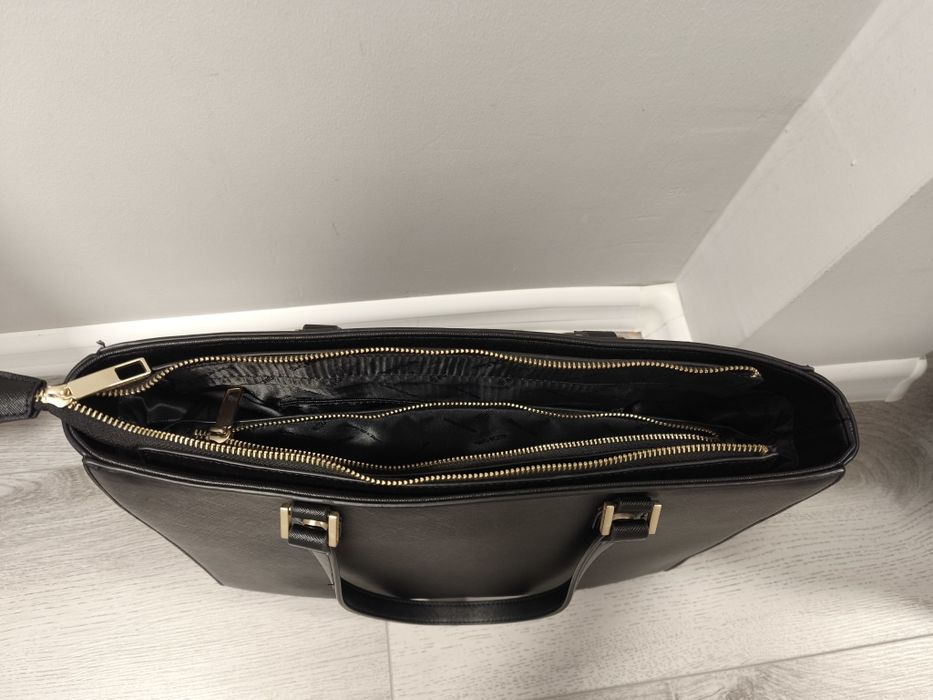 Geanta neagra dama Gino Rossi