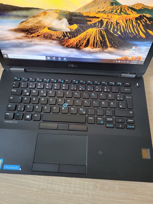 Laptop Dell Latitude E7470,  FullHD,  8 GB,  ssd M2  128 GB,  14"