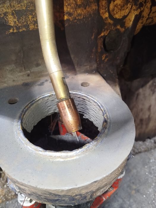 Ремонт проушин и отверстий