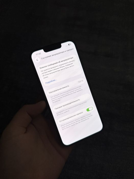 iPhone 13 128gb 100%