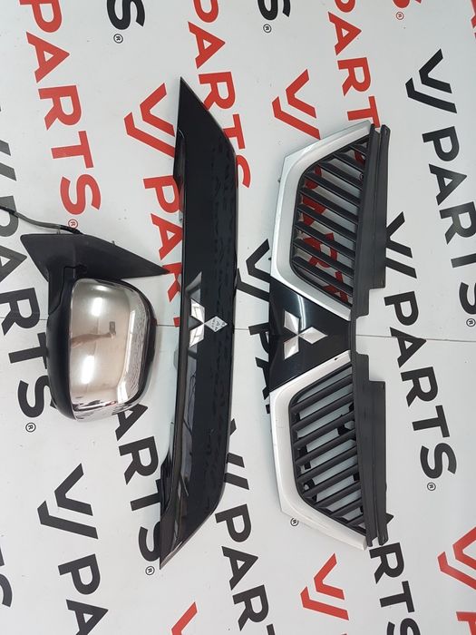 Mitsubishi Outlander II 2 броня фарове стопове щора огледало крик маск