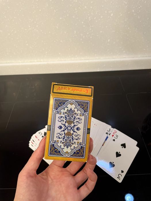 Карты игральные 54 шт