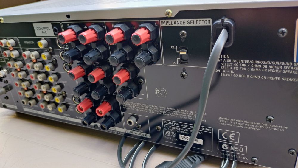 Vând boxe Technics și receiver Sony