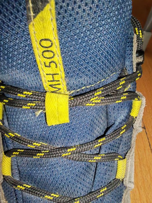 Bocanci impermeabili Quechua MH500 copii nr.34 stare nouă