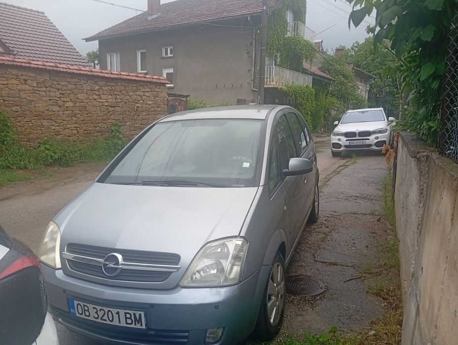 opel meriva 1.7cdti