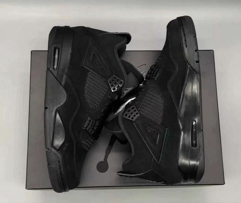 *OFERTA* Air Jordan 4 Black Cat marimi 36-45 Livrare cu Verificare Colet