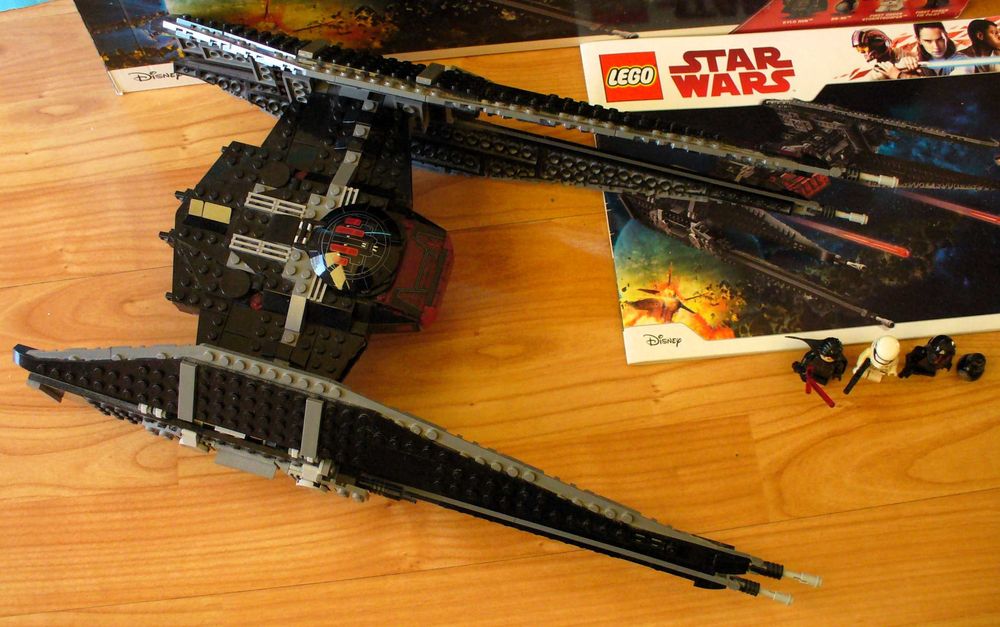 LEGO Star Wars - модели 75190 и 75179