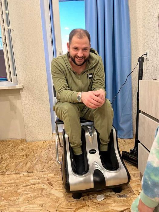 СКИДКА! Расслабляющий массажер для ног, Oyoq Massajor
