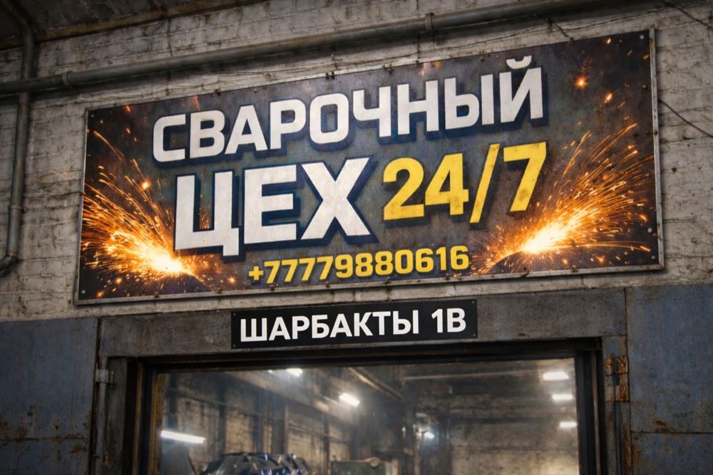 Сварка спецтехники, кузова,борта, рамы