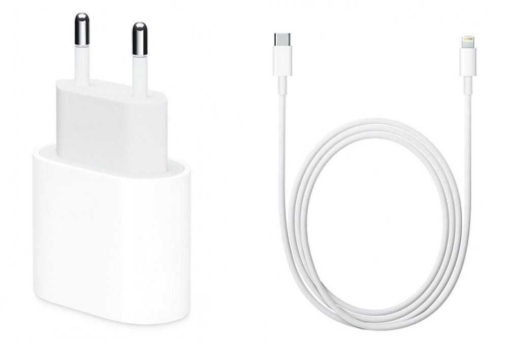 Incarcator USB C iPhone + Cablu iPhone Type C la Lightning