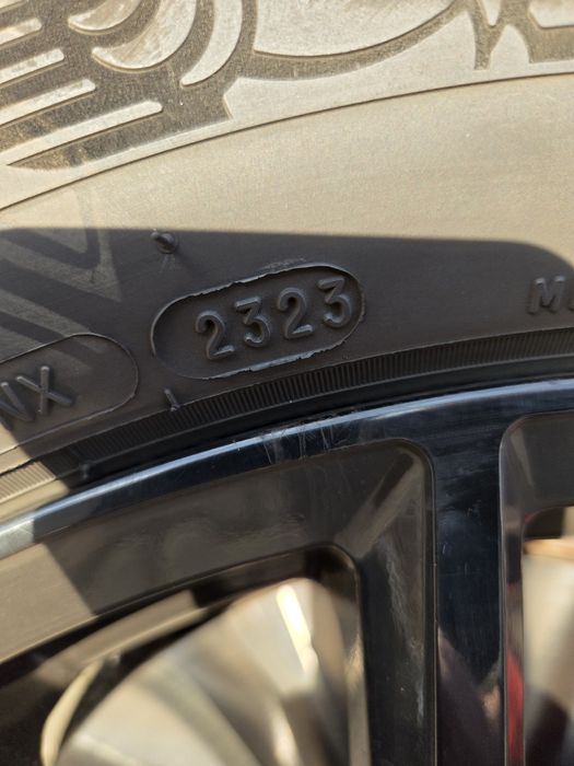 Jante 19"+Anvelope Michelin  pentru Bmw x5 G05 si x6 g06