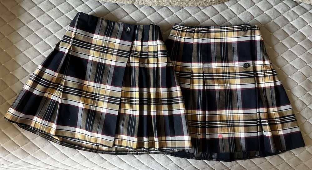 Юбки, обувь для школы