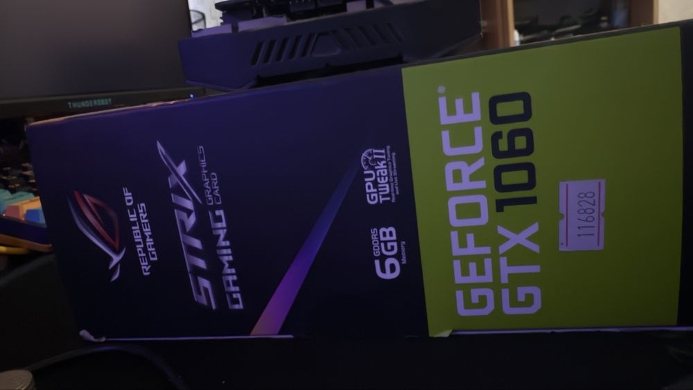 Видео карта 1060