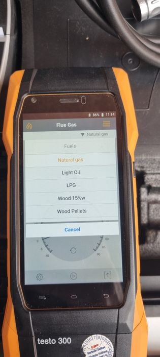 Testo 300 +Accesorii Aproape nou