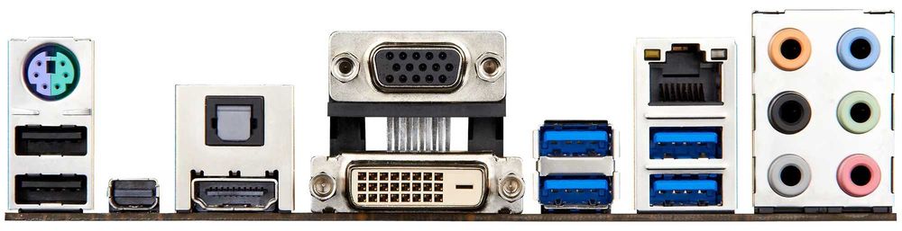 Дъно Дънна платка ASUS Z87-A 1150 DDR3 OVERCLOCK