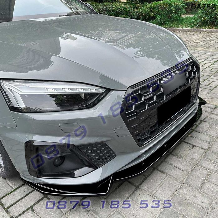 Тунинг лип спойлер предна броня Audi A5/S5 8W6 2021+ lip ауди а5