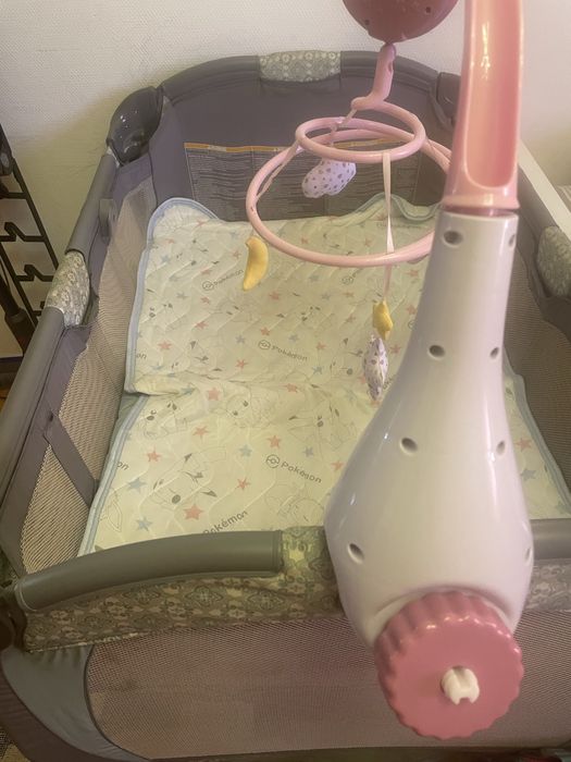 Манеж плюс мобиль