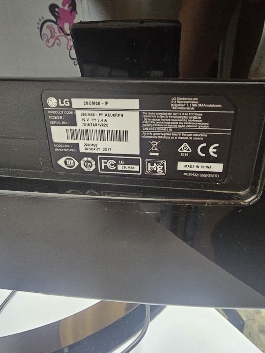 Monitor   Gaming Led LG 29 UM69-P