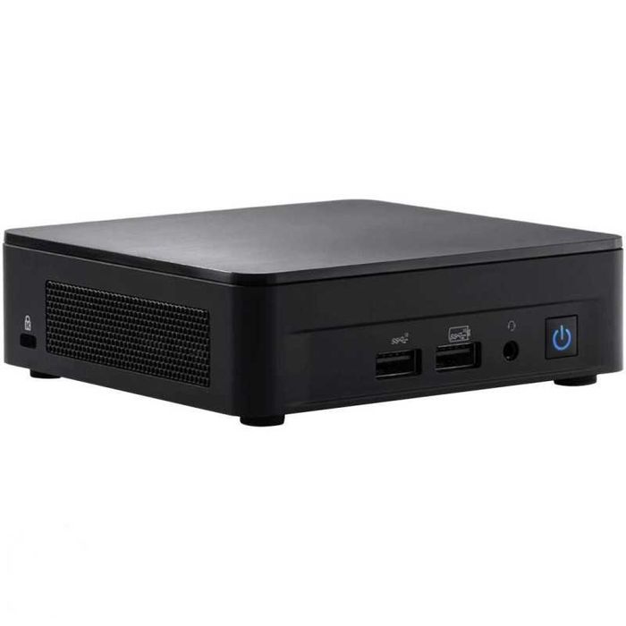 Mini PC Intel NUC12WSKi7 Intel Core I7-1260P, 16GB RAM DDR4, NVMe 512GB, Intel Iris Xe Graphics, WiFi