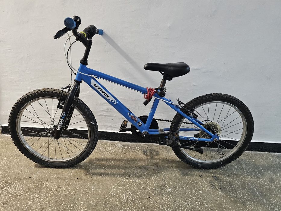 Bicicleta  roți pe 20