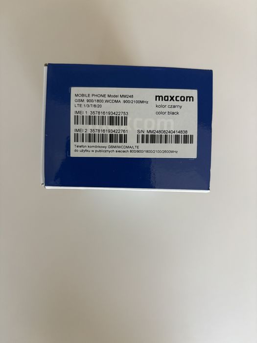 Telefon mobil Maxcom