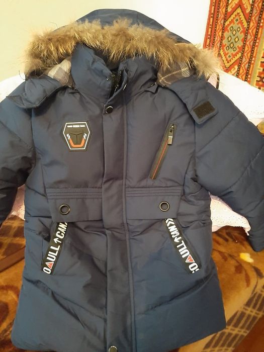 Куртка детская пуховик.