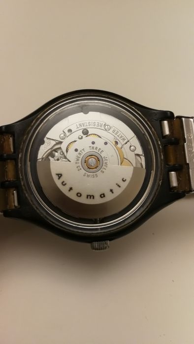 Swatch automatic rezervat