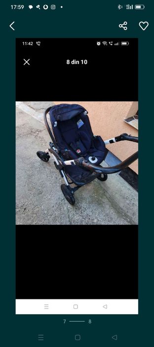 Vând trio Cam ca nou