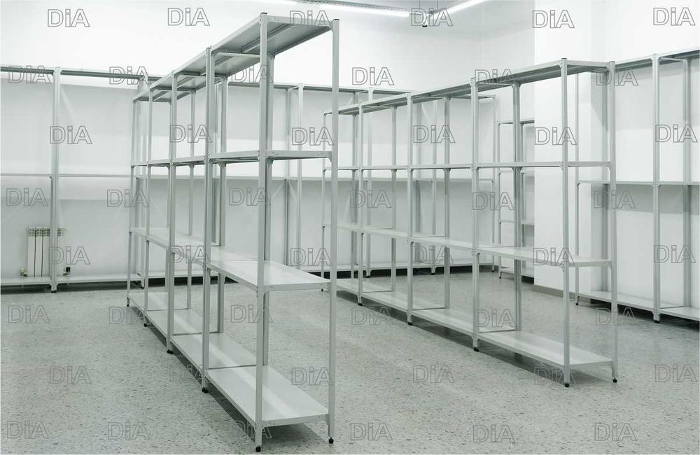 Полочные, архивные,сборно-разборные стеллажи, стеллаж для офиса