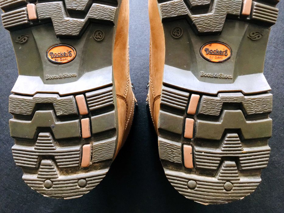 VINTAGE 2002 Made in Germany DOCKERS® by Gerli Men's Boots — 28 CM