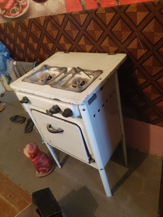 Советский кухонный газ