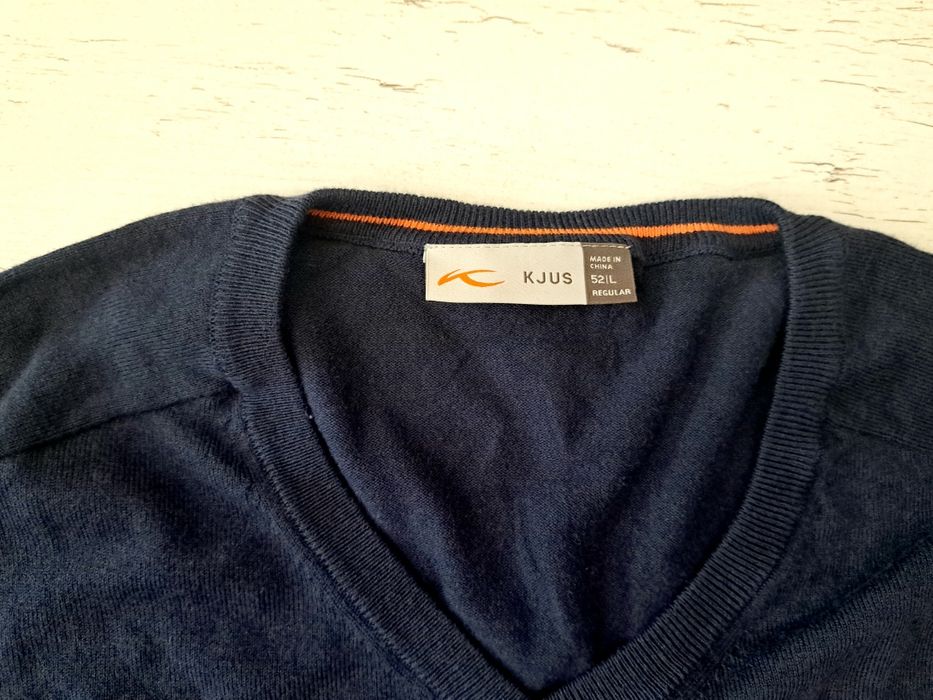 Kjus-Ориг.пуловер