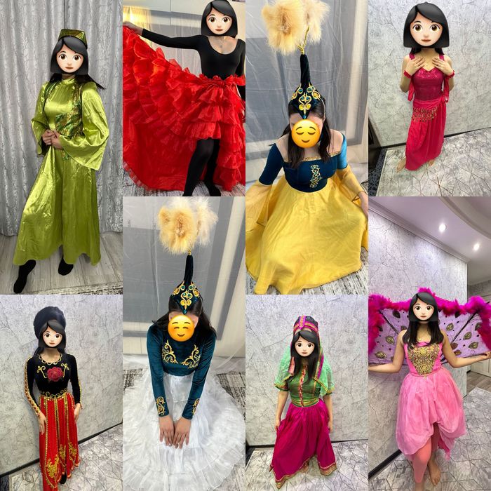 Прокат национальных костюмов