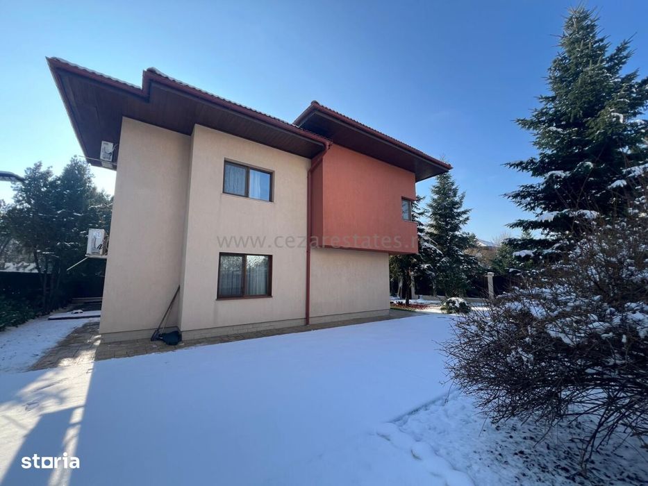 Pipera Iancu Nicolae  De Inchiriat Vila Spatioasa In Complex