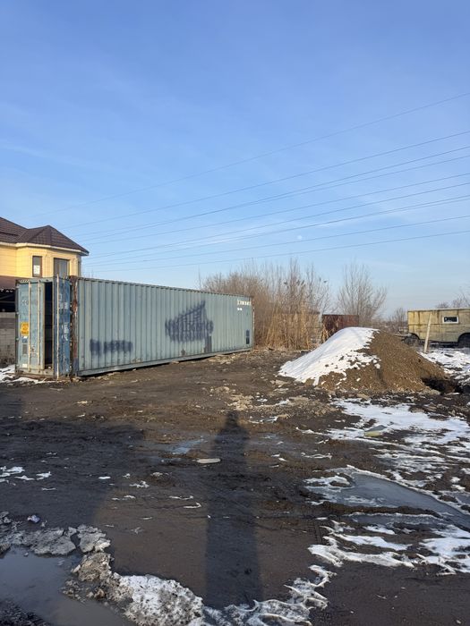 Контейнер 40 тон