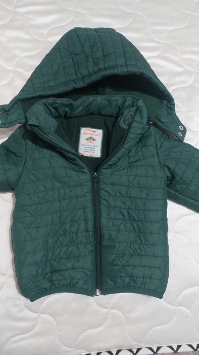 Куртка осенняя теплая