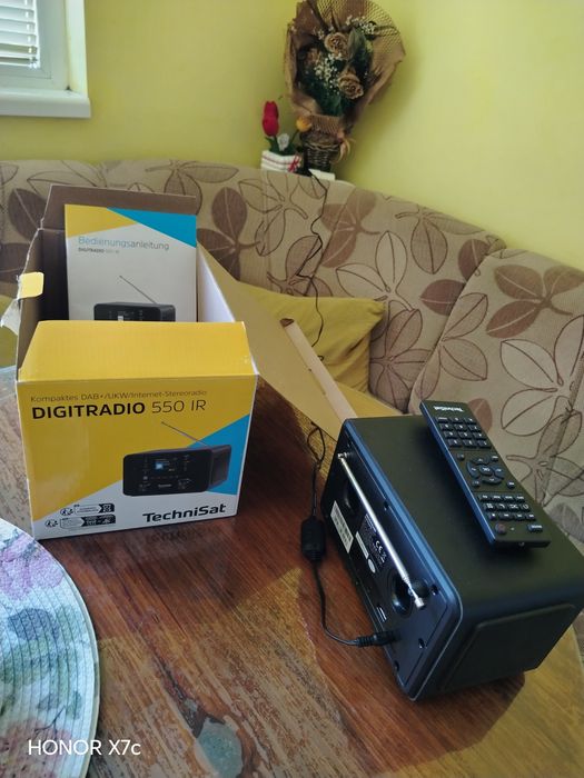 Digitradio Technisat 550 IR