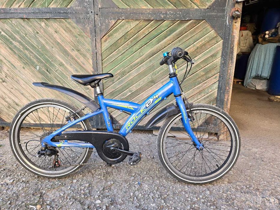 Детски алуминиев велосипед 20 цола