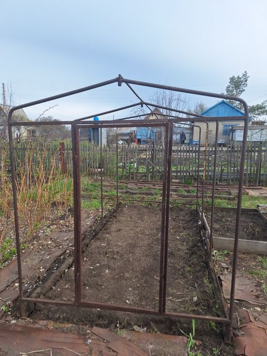 Каркас для теплицы металлический