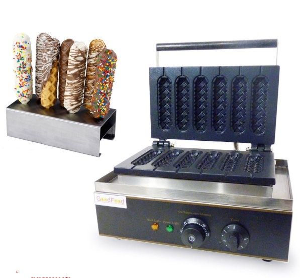 Аппарат - вафельница для корндога - корндог ( corn dog)  аппарати