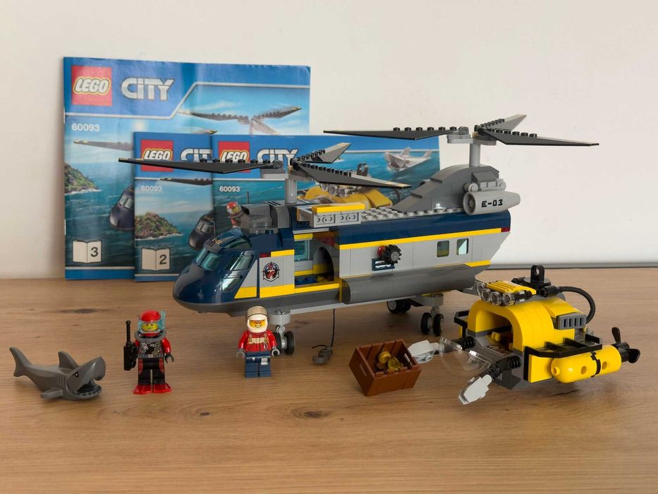 LEGO® City: Deep Sea Helicopter 60093