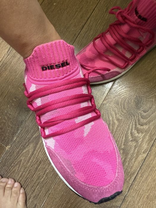 Сникърси маратонки DIESEL оригинални