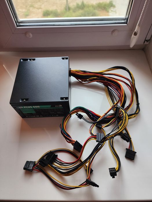 Блок питания VX PLUS 600W